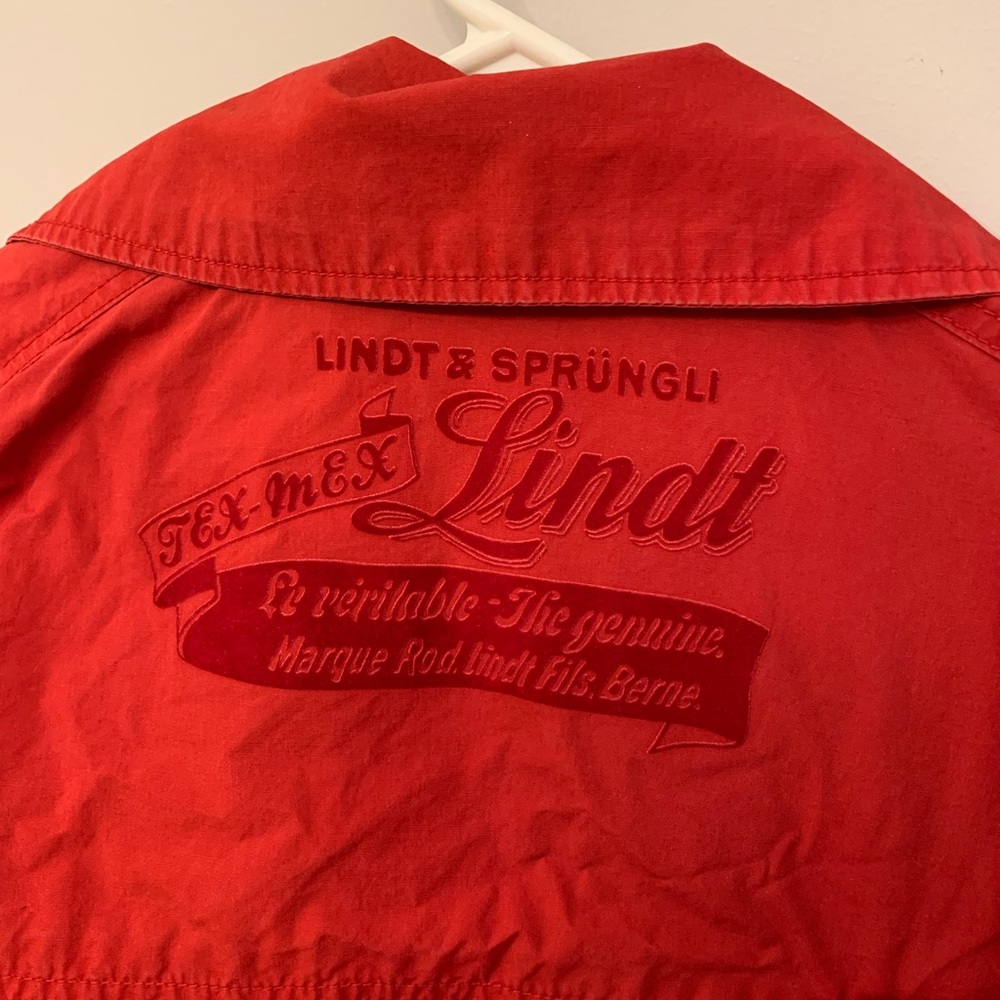 Lindt Chocolate Red Jacket